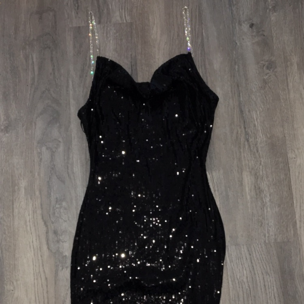 Fashion Nova One Last Dance Sequin Dress💖